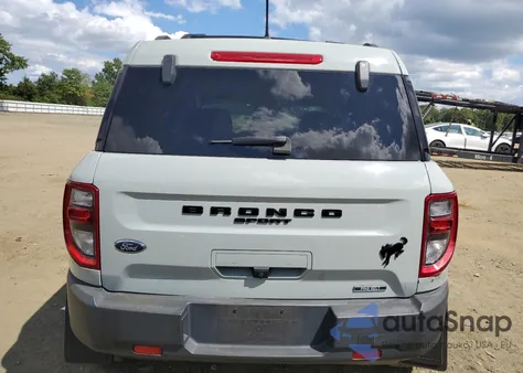 2021 Ford Bronco Sport Big Bend из США, поврежденный, VIN 3FMCR9B69MRA94468